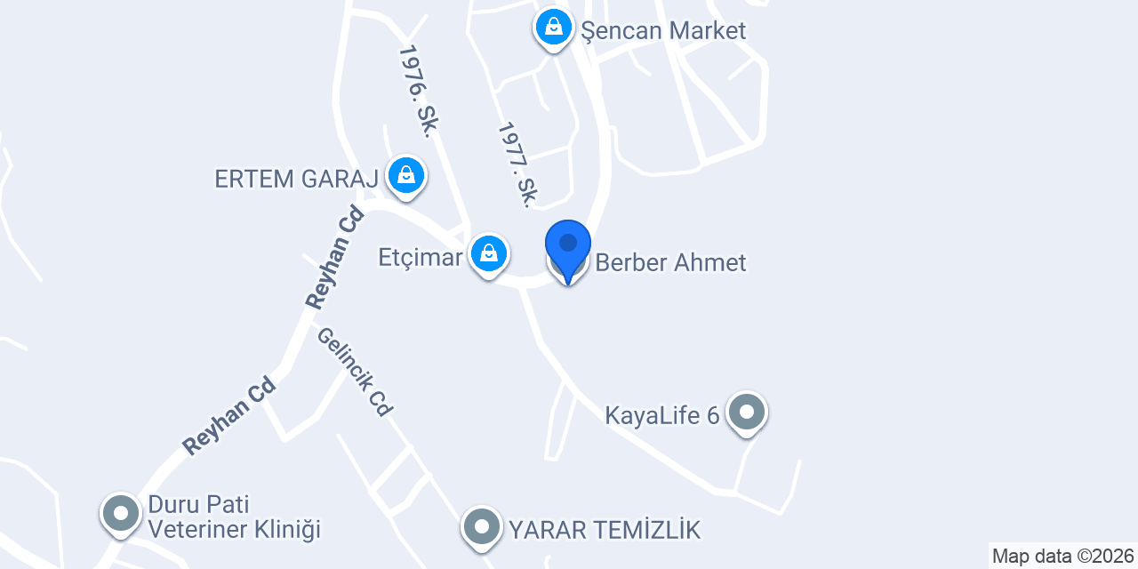 Berber Ahmet konumu