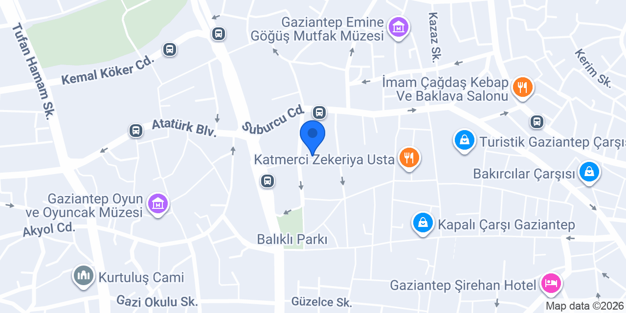 Ali Erbaş Avukatlık Bürosu konumu