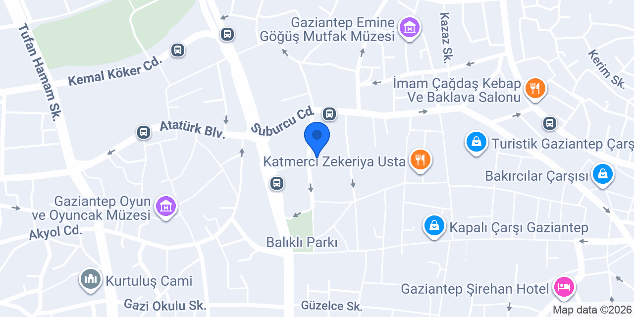 Avukat Cuma Karadaş konumu