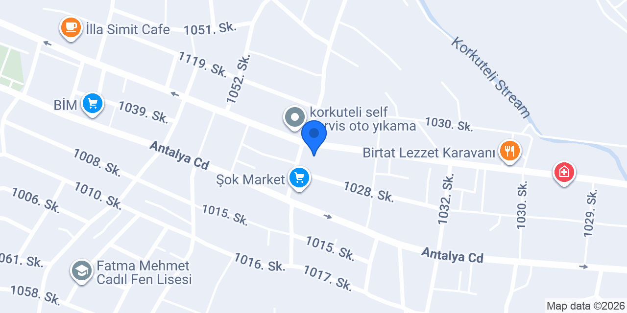 İleritürk Elektrik konumu