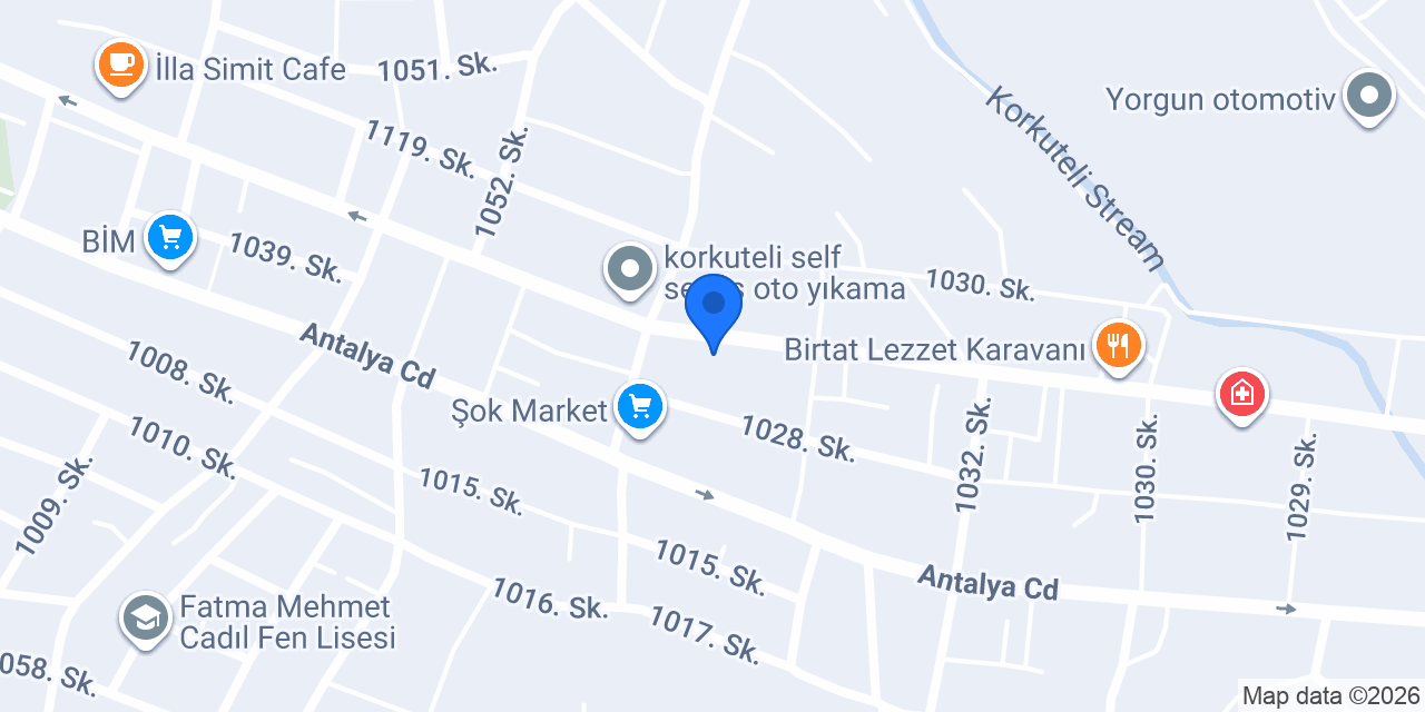 Korkuteli Emlak konumu