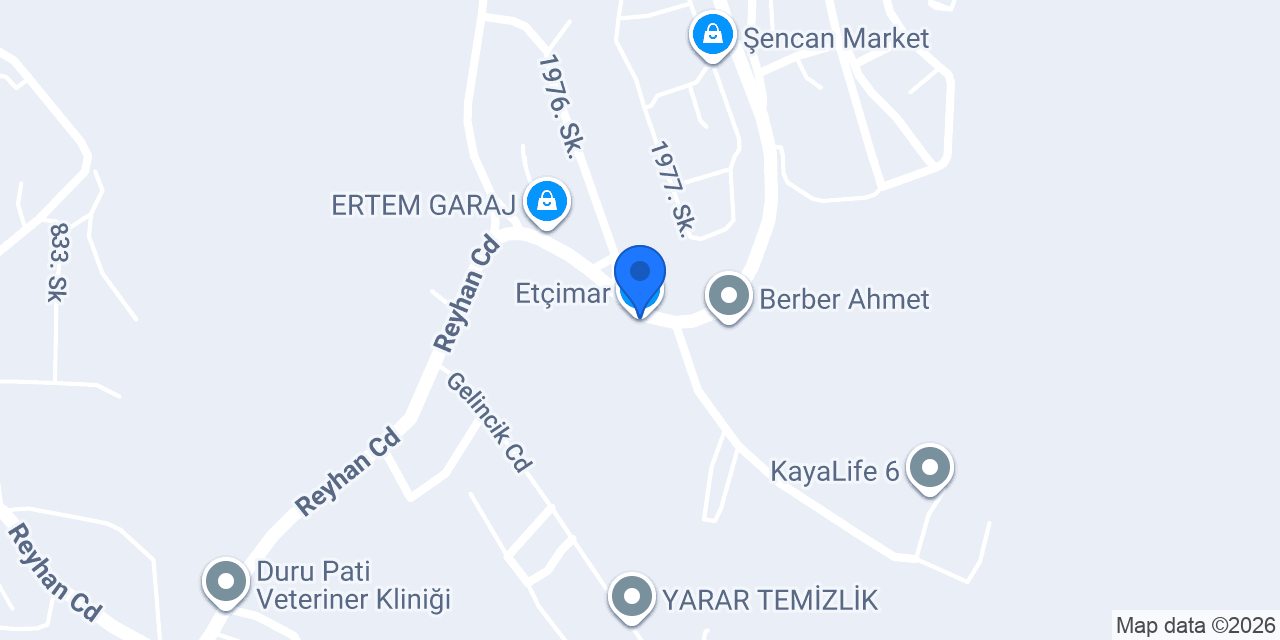 Etçimar konumu
