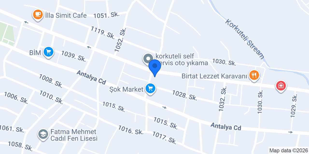 Seyidoğlu mobilya konumu