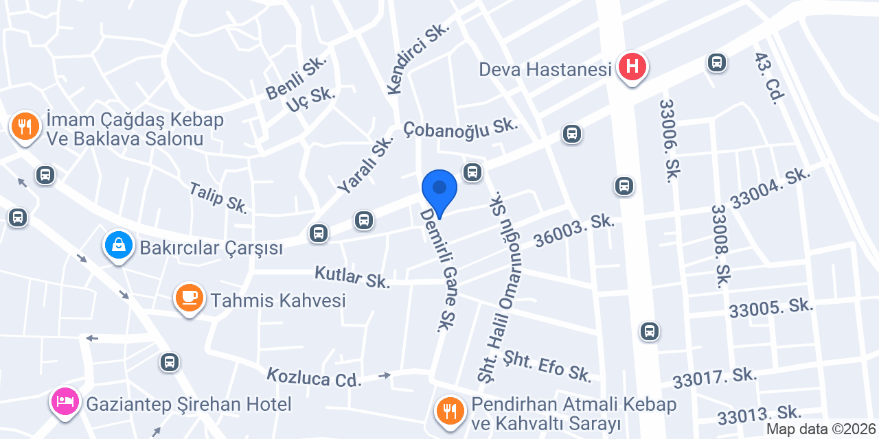 ZORLUOĞLU ANAHTAR ÇiLiNĞiR konumu