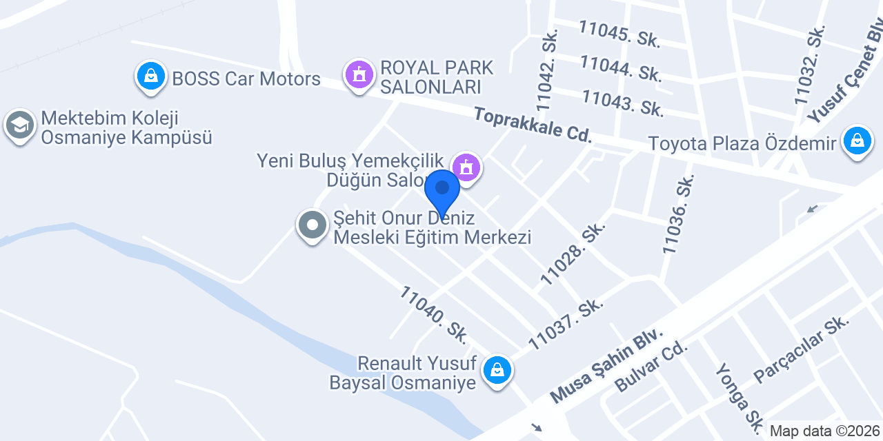 RMY AUTO konumu