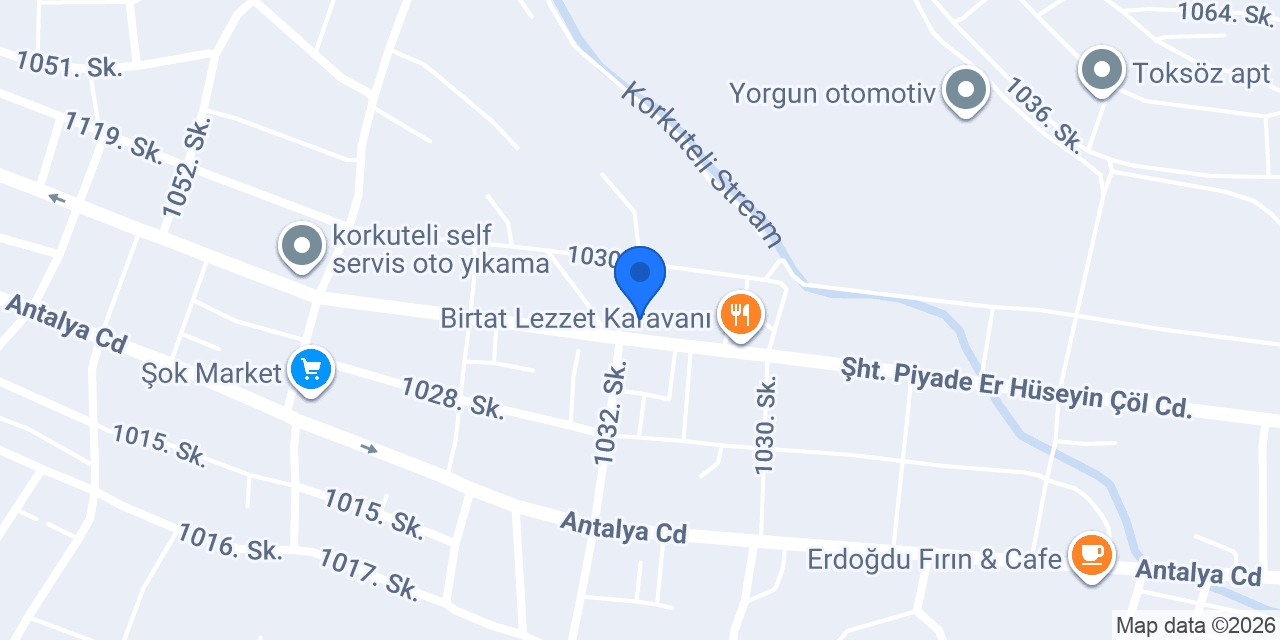 KALMAZLAR SIHHİ TESİSAT konumu