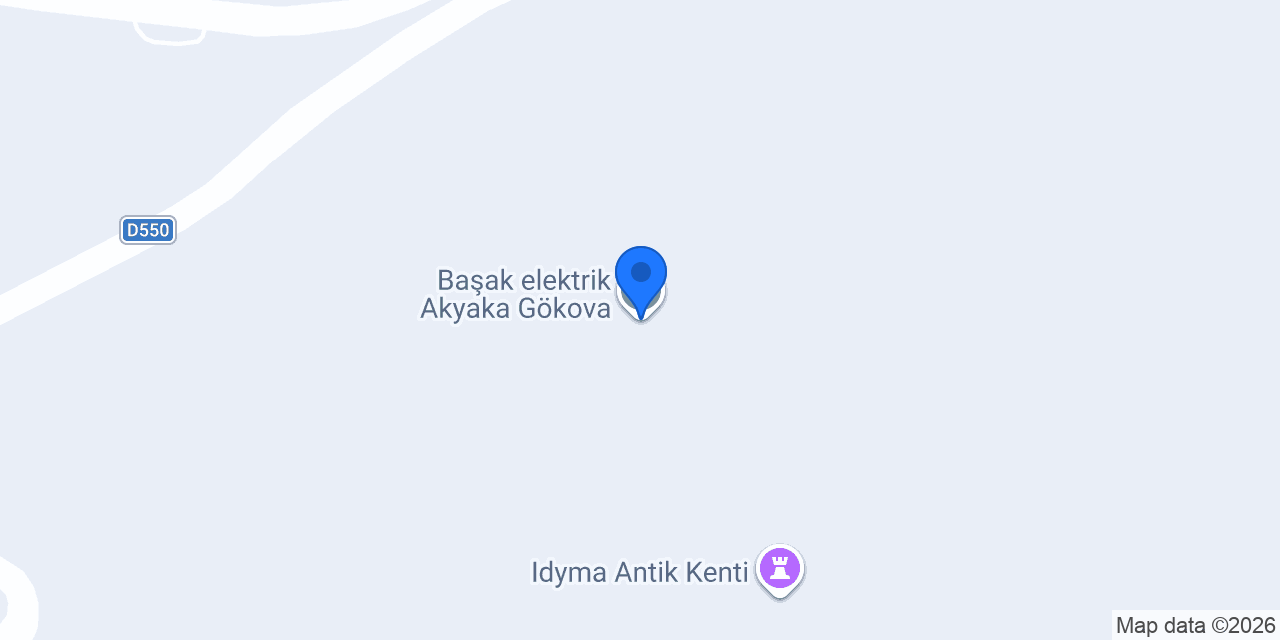 Başak elektrik Akyaka Gökova konumu
