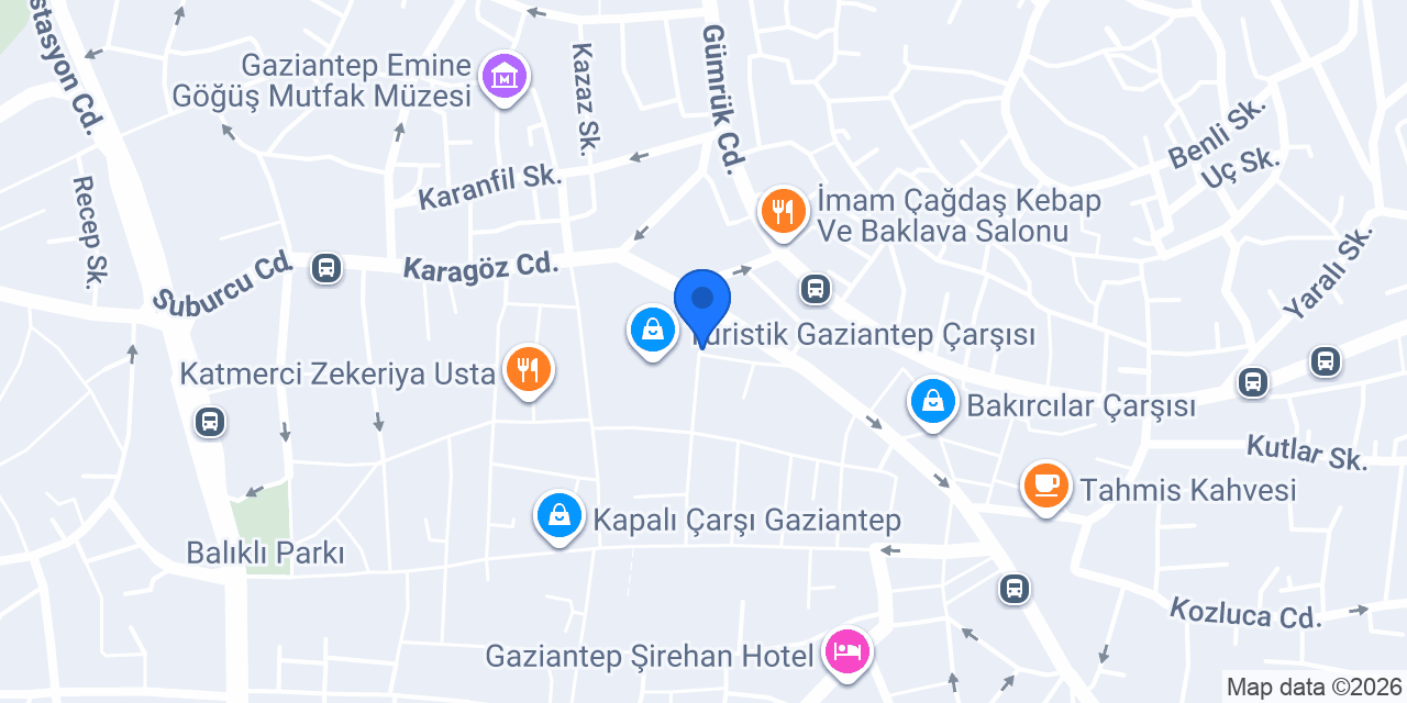 Kahkeci Abdullah Efendi Katmer simit konumu