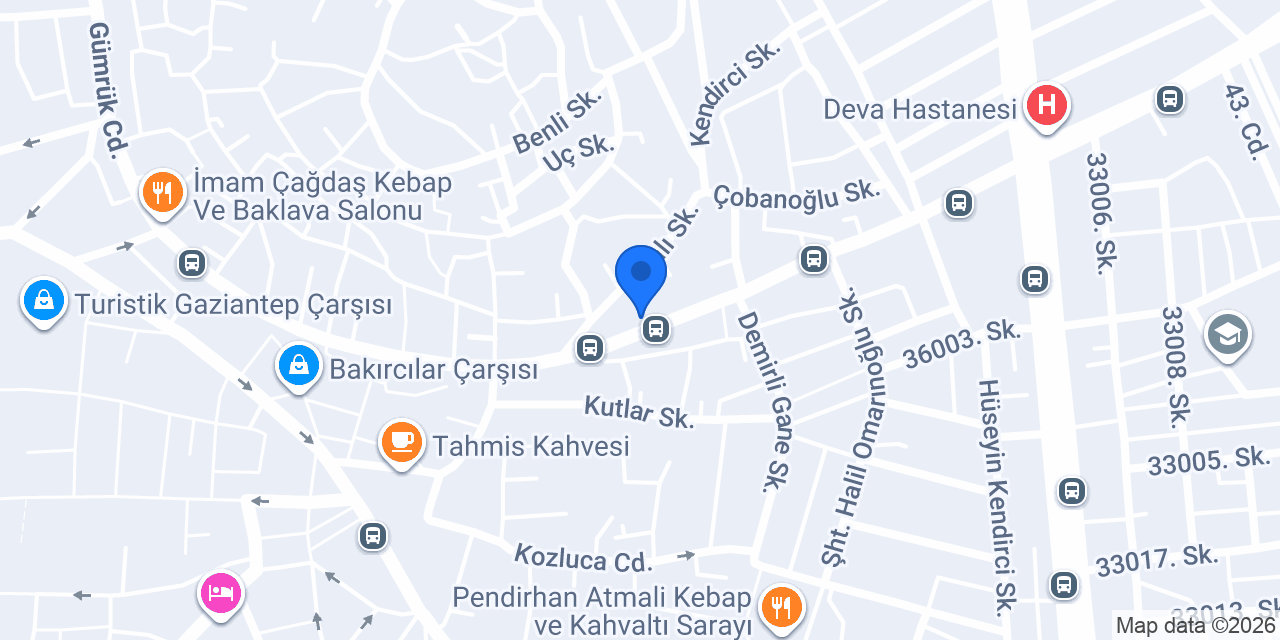 FINDIKOĞLU MOBİLYA konumu
