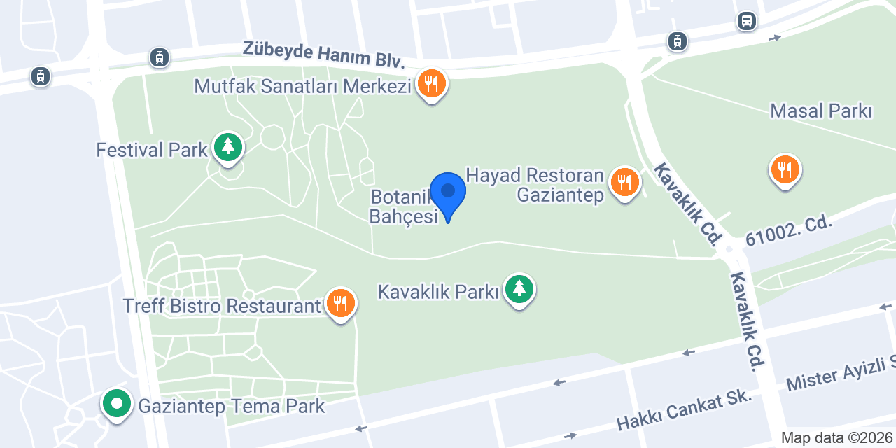 MODA RESTAURANT KAVAKLIK konumu