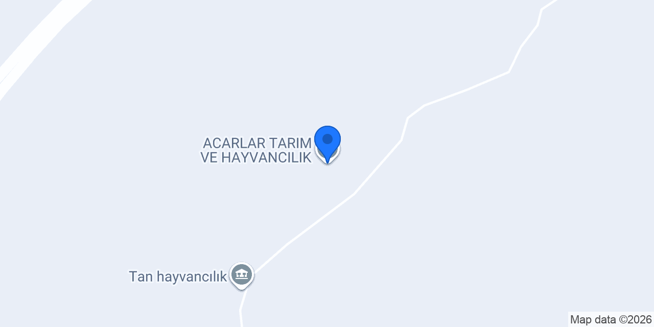 ACARLAR TARIM VE HAYVANCILIK konumu