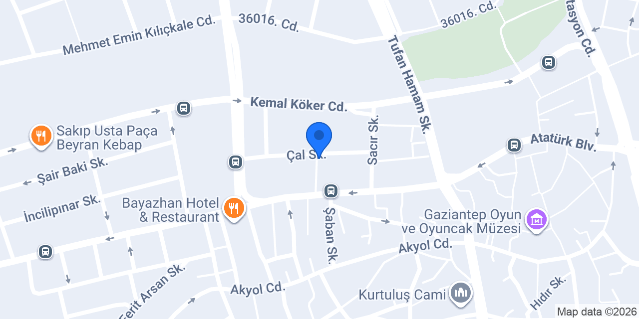 Sedef İnşaat konumu