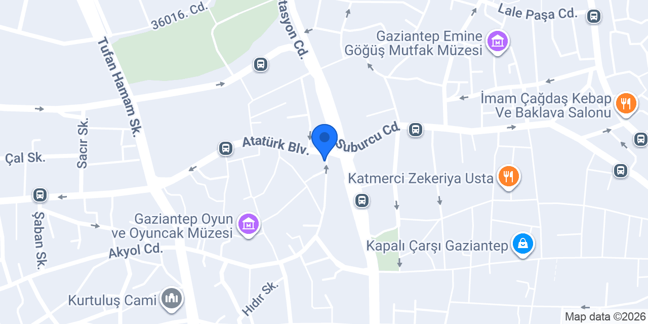 Arc Müzik Evi konumu