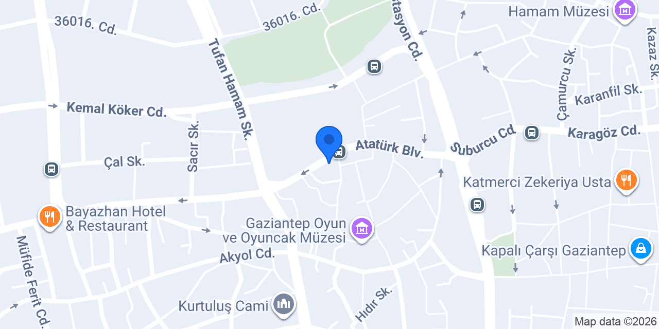 Cicim Pastanesi konumu