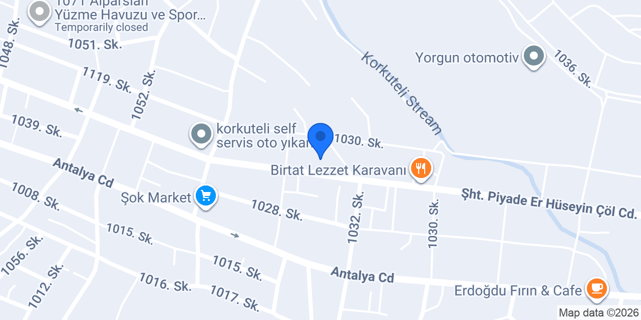 İges Teknoloji konumu