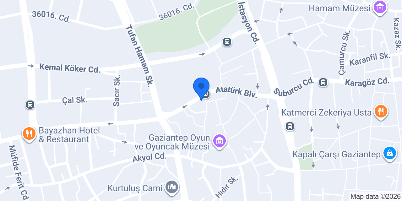 Yeşilsu Cafe Restaurant konumu