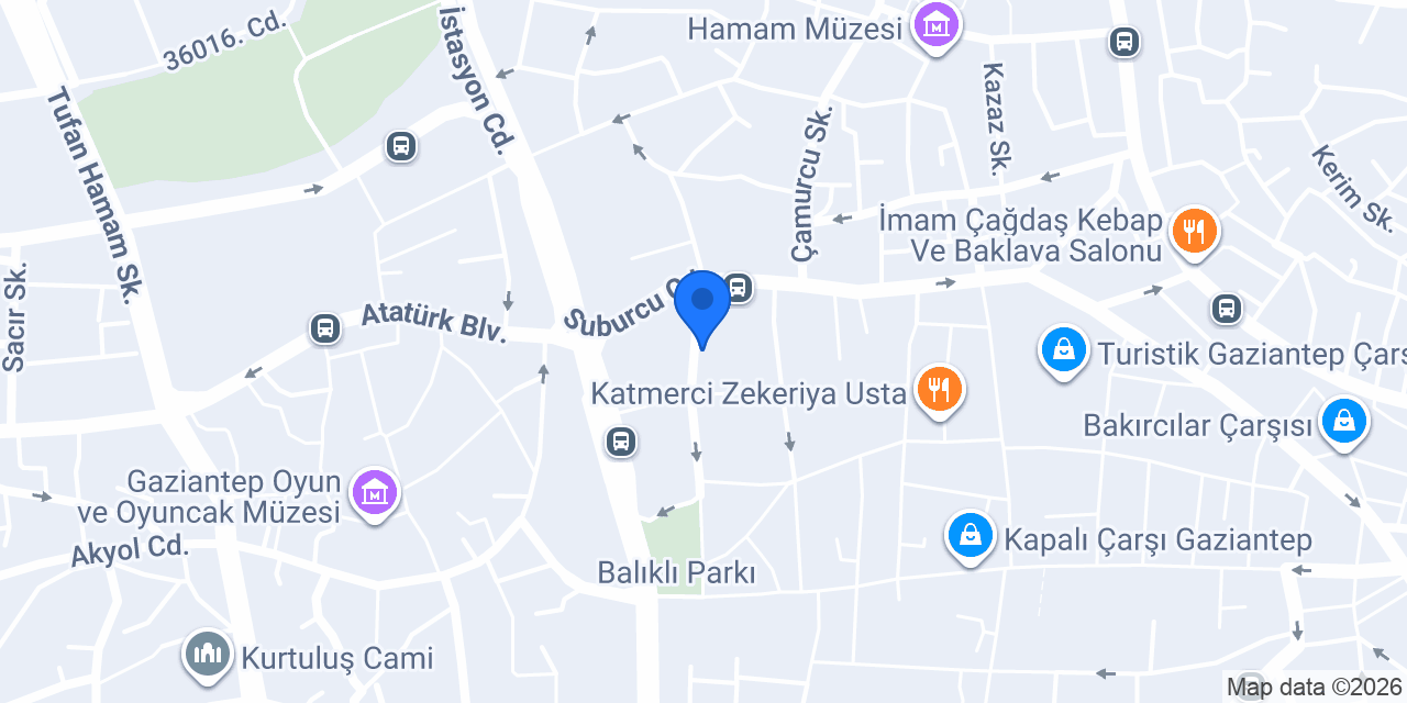 Balık Eczanesi konumu