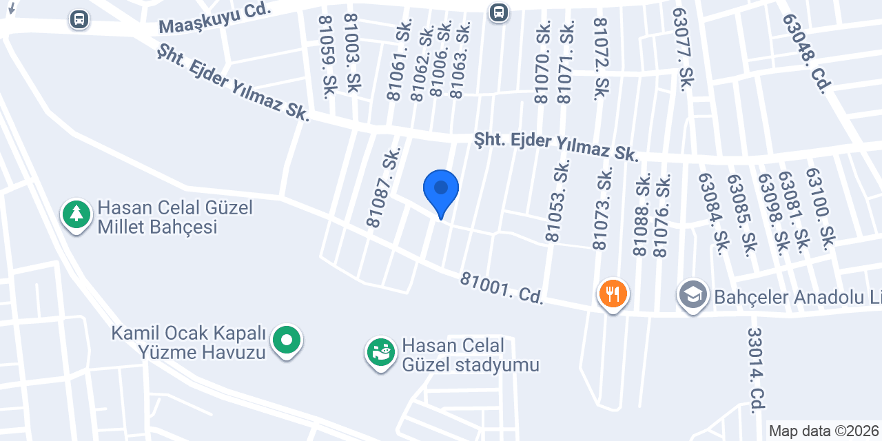 Engelsiz Gaziantep konumu
