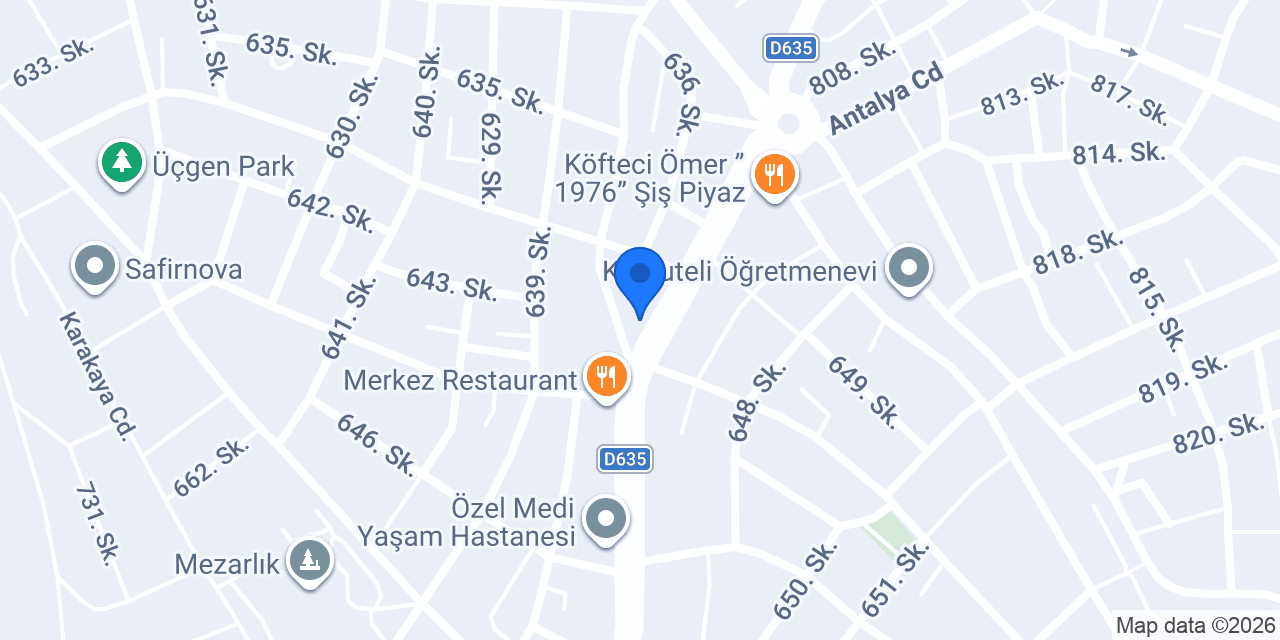 Yeni Başkent Simit konumu