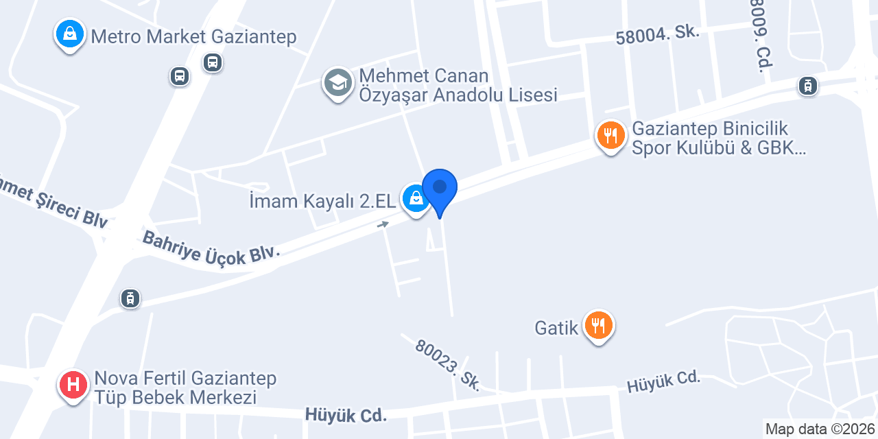 İmam Kayalı 2.EL konumu