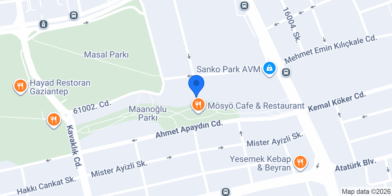 Sampi Gaziantep konumu