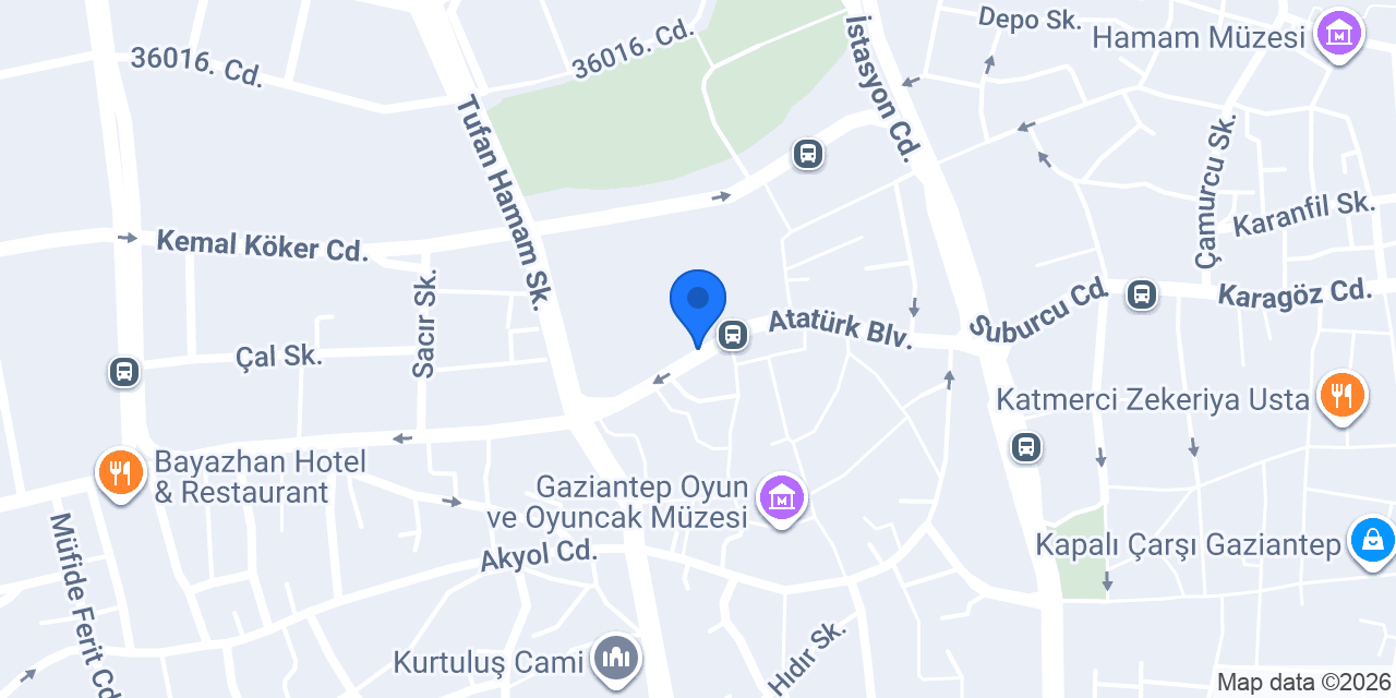 Gap Bar konumu