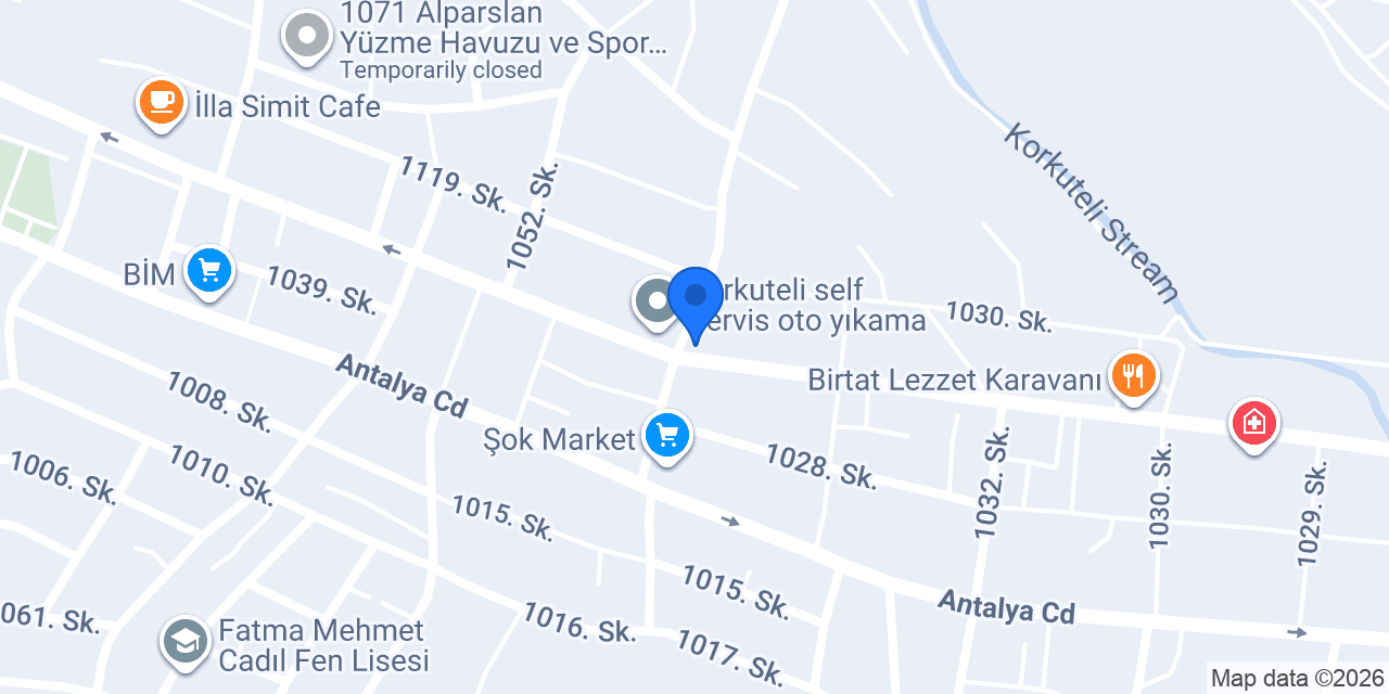 BÜYÜKYANAR ELEKTRİK konumu