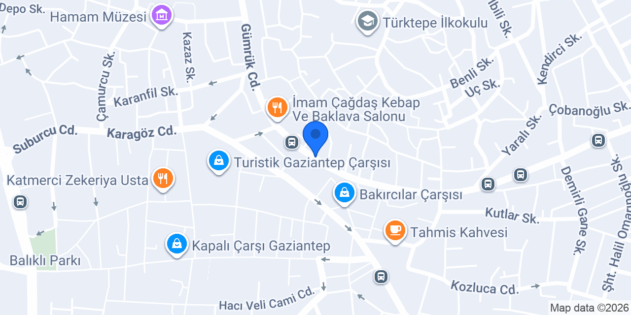 ANTIKACI HANIFI BABA konumu