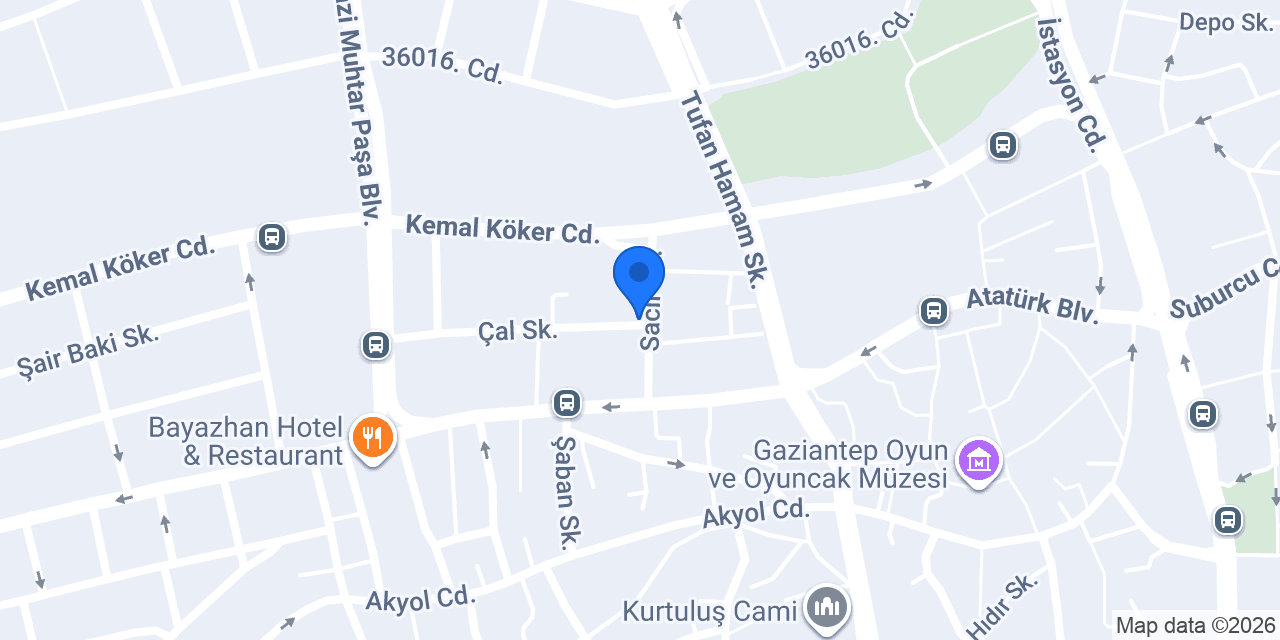 Hacıoğlu Tatlı konumu