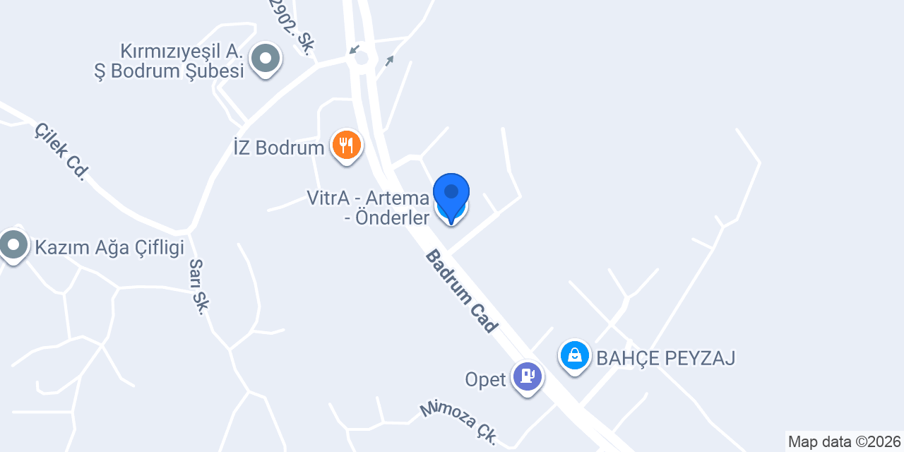 VitrA - Artema - Önderler konumu