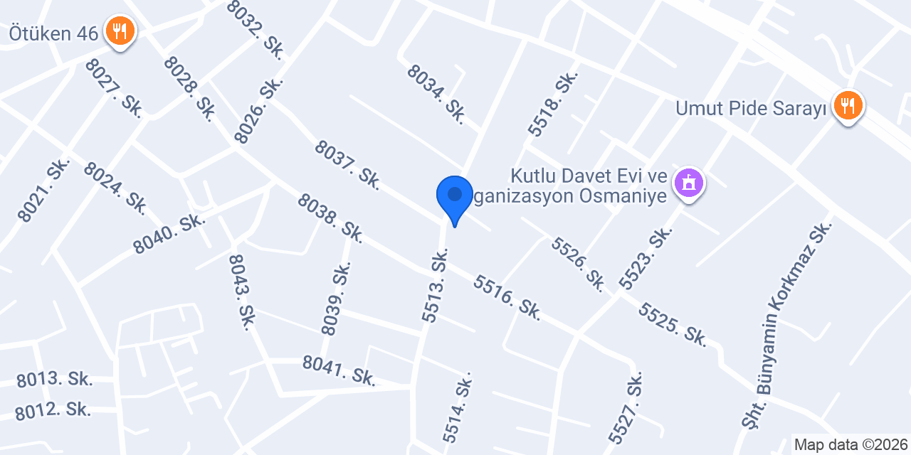 ÖZ TATLICI KEMAL konumu