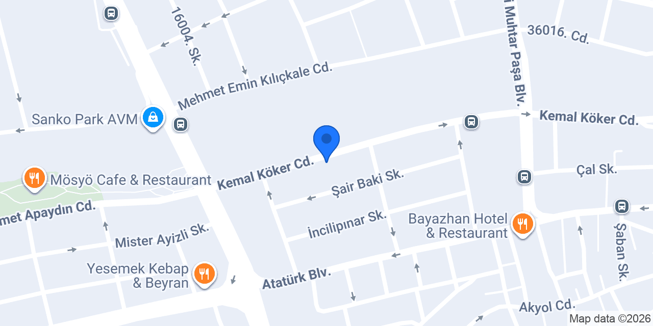 Sakıp Usta Paça Beyran Kebap konumu