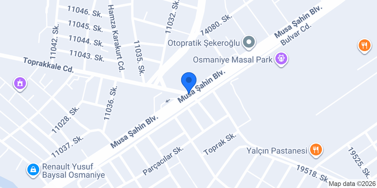Rota oluklu konumu