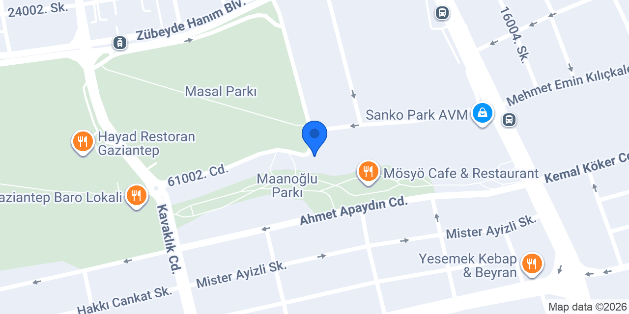 Zeust Cafe Ve Restorant konumu