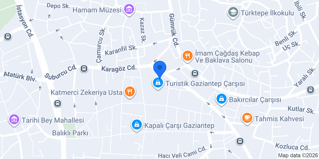 Kahraman Oyuncak konumu