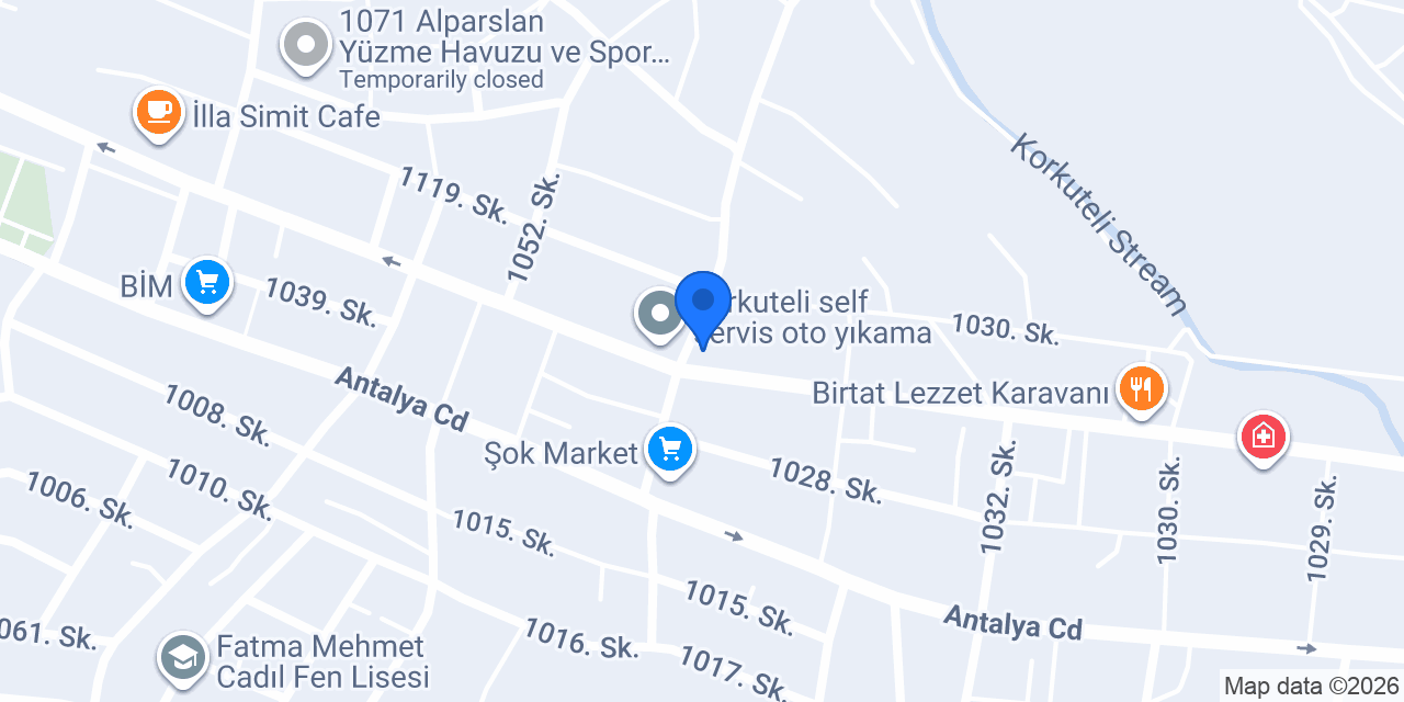 BAYRAKTAROĞLU AUTO konumu
