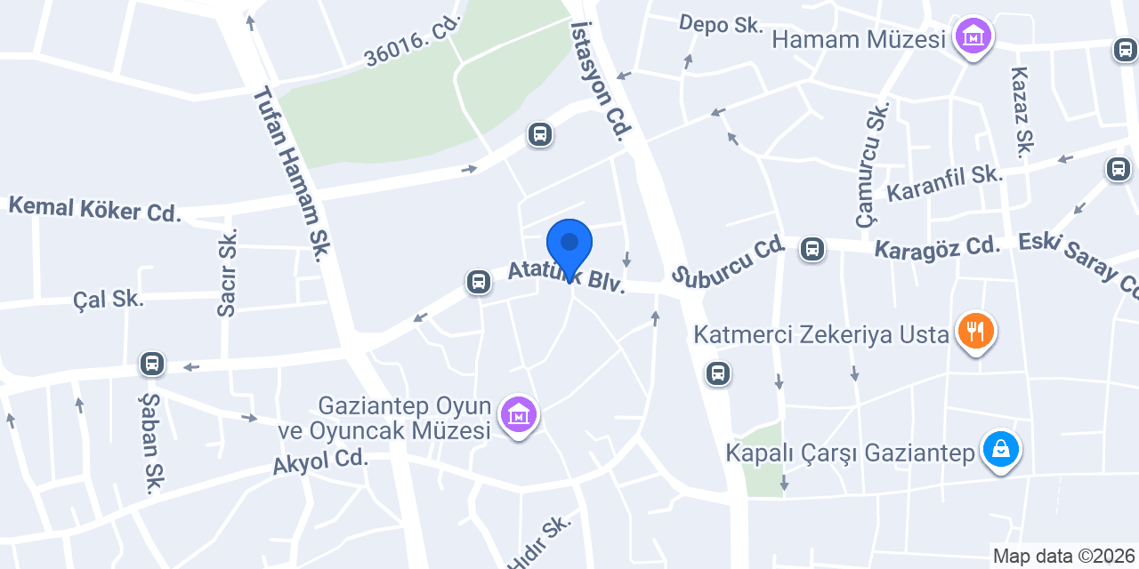 Bağdat Cafe konumu