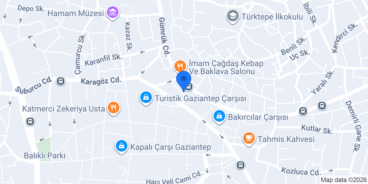CETİNKAYA TESBİH konumu
