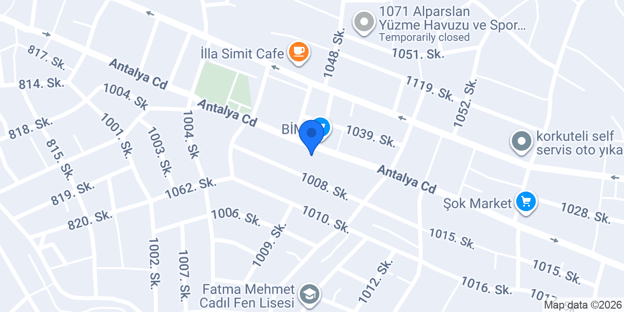 BERK TEKNİK SERVİS konumu