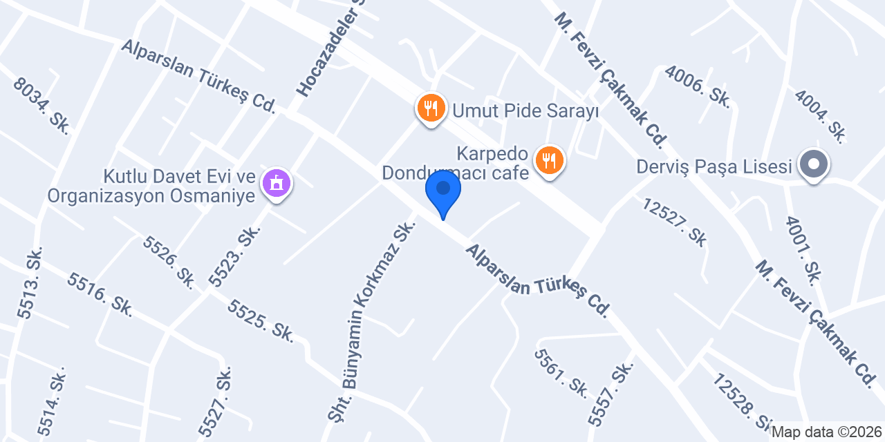 ÖZ TUZ konumu
