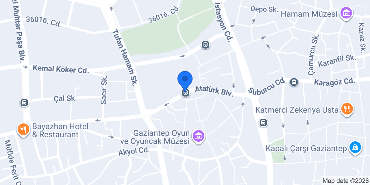 Yılmaz aile kasabı konumu