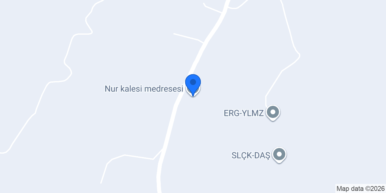 Nur kalesi medresesi konumu