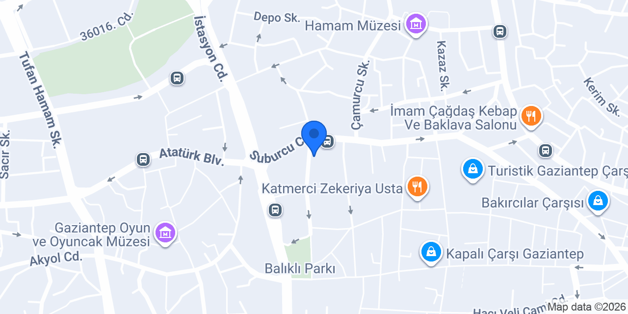 Özkabalci Sigorta konumu
