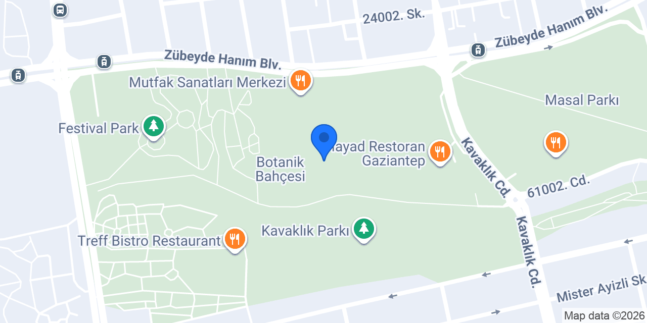 BigChefs Gaziantep Kavaklık konumu