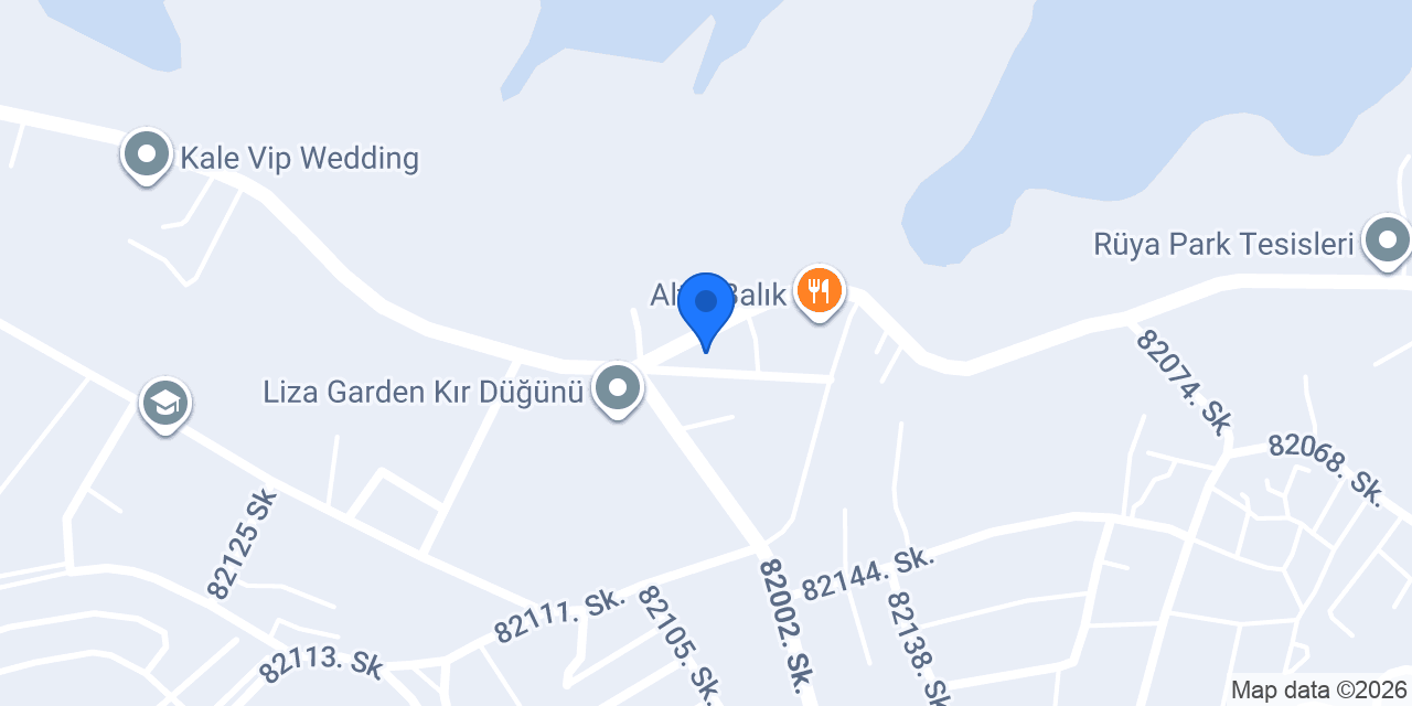 DALYAN BALIK konumu