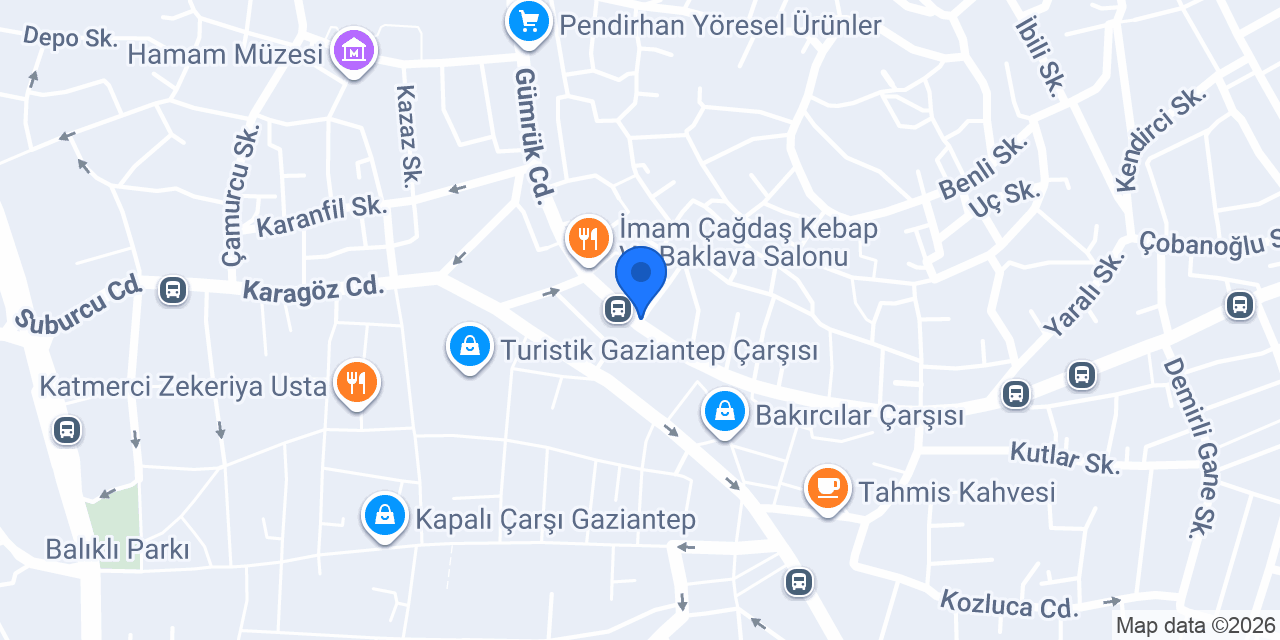Fazilet Hanım Konağı konumu