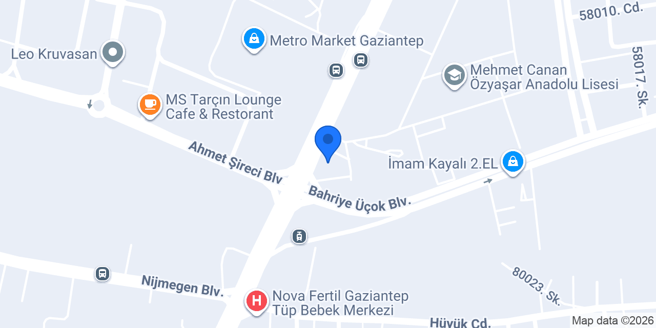 GİLYAP konumu