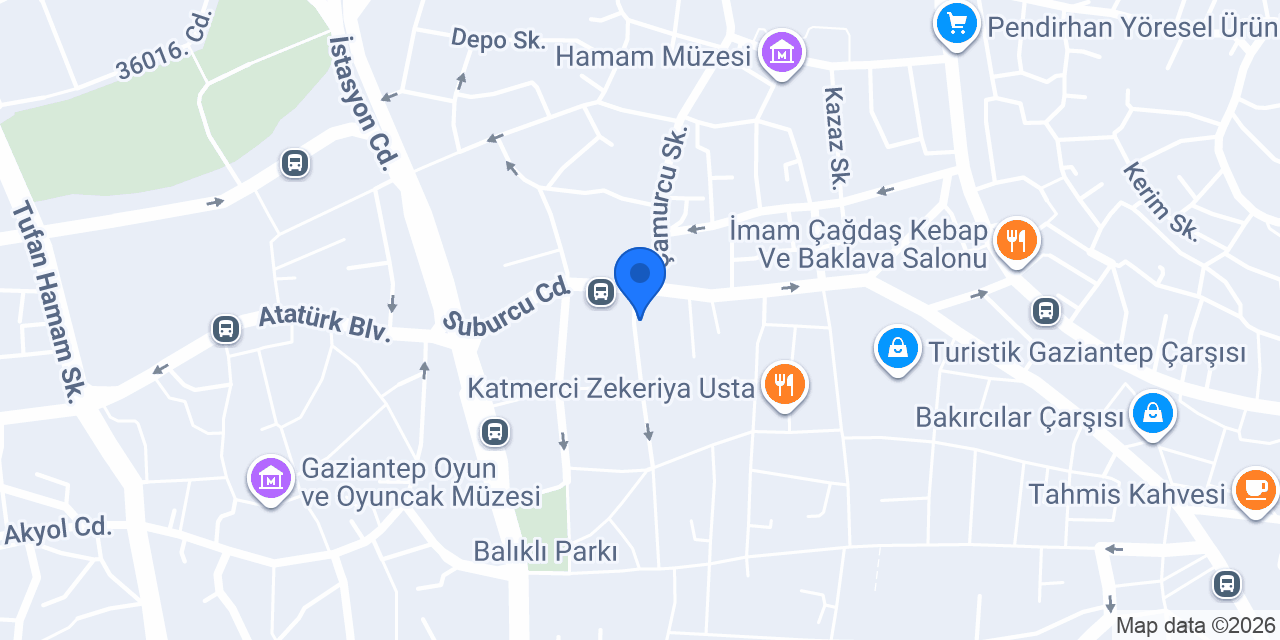 Avoncu Amca konumu