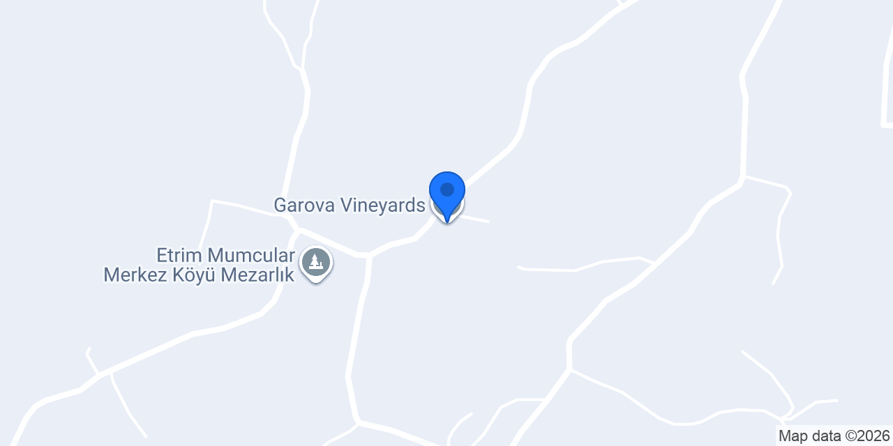 Garova Vineyards konumu