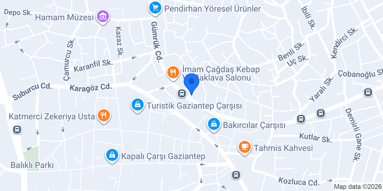 MUHTAR OTOPARK konumu